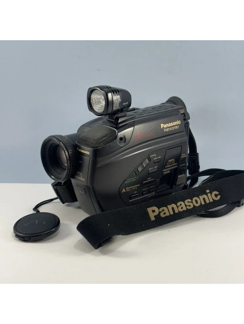 Panasonic Palmcorder X20 Digital Zoom Model PV-43D [PARTS/ REPAIR - NO POWER]